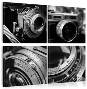 Πίνακας - Vintage Cameras 80x80