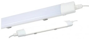 Γραμμιικό Φωτιστικό Led Triproof Λευκό 70W 4000K IP65 36-000031 BAND 36-000031 Λευκό