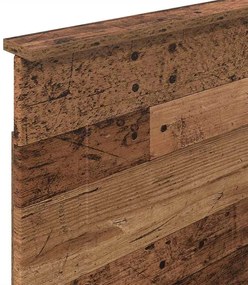 vidaXL Κεφαλάρι Παλιό Ξύλο 80 cm Επεξεργασμένο ξύλο