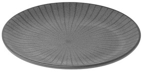 Πιάτο Ρηχό Nordic 07-15688 27cm Black Estia Porcelain