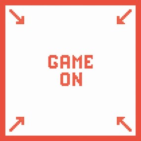 Μεταλλικό κάλυμμα Game on Ντουλάπας Young Users Next-Κόκκινο