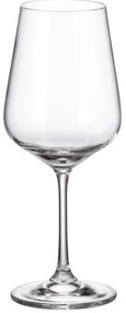 Ποτήρι Κρασιού Κολωνάτο 360ml Crystal Bohemia Strix