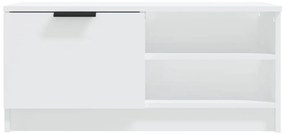 vidaXL Έπιπλο Τηλεόρασης Λευκό 80x35x36,5 εκ. Επεξεργασμένο Ξύλο