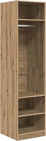 vidaXL Ντουλάπι Artisan Oak 50 x 50 x 200 cm Επεξεργασμένο ξύλο