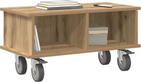 vidaXL Βάση TV 68,5 x 35 x 35 εκ Artisan Oak Επεξεργασμένο ξύλο