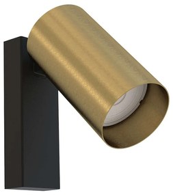 Φωτιστικό Τοίχου - Απλίκα Mono Kinkiet 7780 1xGU10 10W Solid Brass Nowodvorski Metal, Plastic