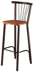 Bar stool No 165 Εκρού, Βέγκε