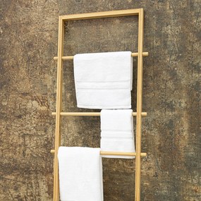 Σκαλα-Κρεμάστρα Για Πετσετες Bamboo Essentials 5 Θέσεων 51X180cm - Estia