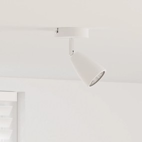 vidaXL Φωτιστικό οροφής 1 Way Adjustable White GU10