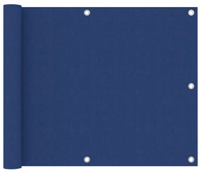 Διαχωριστικό Βεράντας Μπλε 75 x 300 εκ. Ύφασμα Oxford - Μπλε