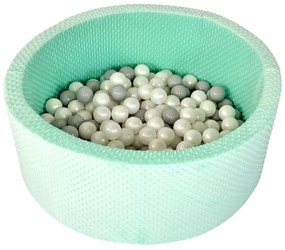 Παιδική Πισίνα Με Μπάλες Velvet Mint