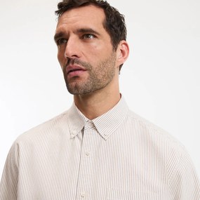 Πουκάμισο Oxford με ρίγες