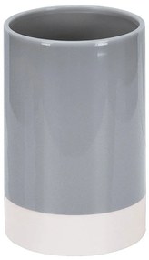 Ποτήρι Οδοντόβουρτσας Double 5868 Grey Kleine Wolke Plastic