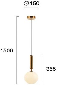 Φωτιστικό οροφής viokef Jolin