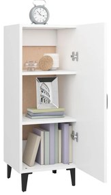 vidaXL Ντουλάπι Λευκό 34,5 x 34 x 90 εκ. από Επεξεργασμένο Ξύλο