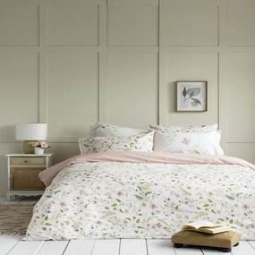 Σεντόνια Bloom Με Λάστιχο (Σετ 3τμχ) Multi Nima Single 100x232cm 100% Cotton