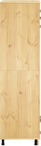 vidaXL Ντουλαπιού (Cabinet) SKI Μέλι Καφέ 66 x 58 x 207 εκ