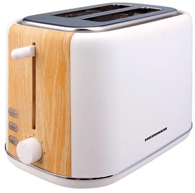 HEINNER HTP-WH800BB Φρυγανιέρα 2 Θέσεων 800W Λευκή