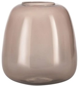 Βάζο Γυάλινο Delnite 421082 Φ23x24,5cm Brown Eglo Glass