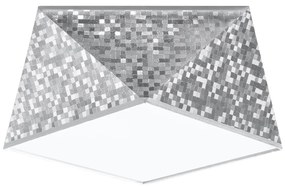 Sollux Φωτιστικό οροφής Hexa 1,PVC,1xE27/60w