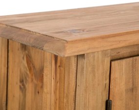 vidaXL Ντουλάπι Μπάνιου Επίτοιχο 42x23x70 εκ. Μασίφ Ανακυκλωμένο Πεύκο