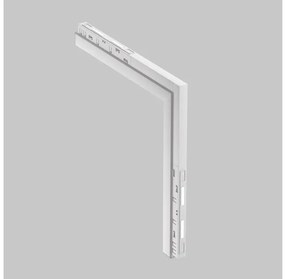 Γωνιακό Φωτιστικό Μαγνητικής Ράγας Exility LED 24W Λευκό 32cm 4000Κ Basis AngleTR102-24W4K-W Maytoni TR102-24W4K-W