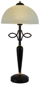 Φωτιστικό Επιτραπέζιο Elegant AD89061T Yellow Metal, Glass
