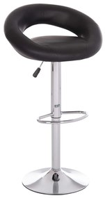 ΣΚΑΜΠO ΜΠΑΡ ΠΕΡΙΣΤΡΕΦΟΜΕΝΟ REA HM203.21 ΜΕ ΑΜΟΡΤΙΣΕΡ-ΜΑΥΡΟ PU 54x47x96Υεκ.