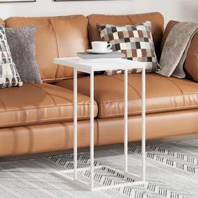 vidaXL Τραπέζι Βοηθητικό Λευκό 40x30x59 εκ. από Επεξεργασμένο Ξύλο