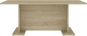 vidaXL Τραπεζάκι Σαλονιού Sonoma Δρυς 103,5 x 60 x 40 εκ. Μοριοσανίδα