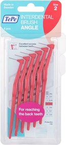 Angle (Interdental Brush, U, 6pc)