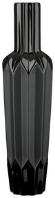 Βάζο Μπουκαλιού Κωνικό Κεραμικό Μαύρο D10X38Cm D10X38Cm