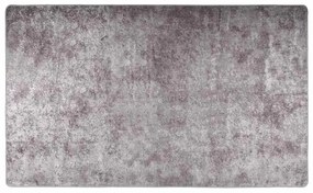 vidaXL Χαλί Πλενόμενο Αντιολισθητικό Γκρι 120x170 εκ.