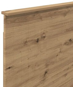 vidaXL Κεφαλάρι με κεφαλάρι Artisan Oak 100 cm Επεξεργασμένο ξύλο