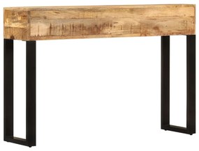 vidaXL Τραπέζι Κονσόλα 110 x 30 x 76 εκ. από Μασίφ Ξύλο Μάνγκο