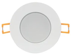 Σποτ Φωτιστικό Οροφής Χωνευτό LED 4000K VERA IP65 Πλαστικό Aca-VERA540RWN-Λευκό VERA540RWN