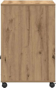 vidaXL Σταντ Εκτυπωτή Artisan Oak 60 x 48 x 74 εκ. Επεξεργασμένο Ξύλο