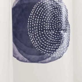 Mood 180x200 blue κουρτίνα μπάνιου πλαστική Sealskin