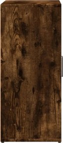 vidaXL Βοηθητικό Ντουλάπι Καπνιστή Δρυς 60x31x70εκ. Επεξεργασμένο Ξύλο