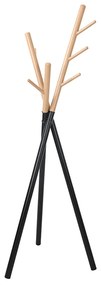 Liberta OSAKA ΚΑΛΟΓΕΡΟΣ ΜΑΥΡΟ ΦΥΣΙΚΟ 60x52xH172cm 60x52xH172cm 29-0069