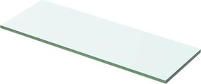 vidaXL Ράφι Πάνελ Διάφανο 50 x 12 εκ. Γυάλινο