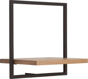 ΡΑΦΙΈΡΕΣ/ΡΆΦΙΑ ΤΟΊΧΟΥ INDUSTRIAL WALL SHELF SHELFIE B 35 X 35 CM