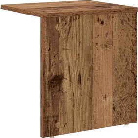 vidaXL End Table Παλιό ξύλο 37 x 32 x 40 εκ Επεξεργασμένο ξύλο