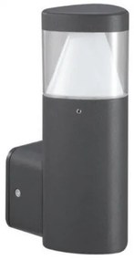Απλίκα Φωτιστικό Τοίχου EDEN WALL LG3704G σκούρο γκρι ACA-LG3704G-Ανθρακί LG3704G