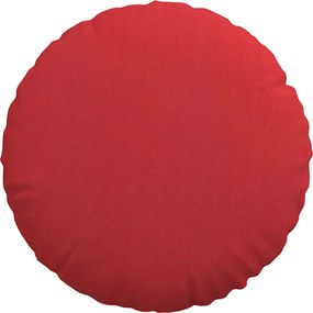vidaXL Μαξιλάρια καθισμάτων 2 pcs Κόκκινο Ø40 x 13 εκ ύφασμα