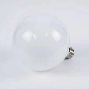 GloboStar® 60044 Λάμπα LED E27 G125 Γλόμπος 20W 1880lm 260° AC 220-240V IP20 Φ12.5 x Υ16cm Θερμό Λευκό 2700K - 3 Years Warranty