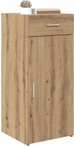 vidaXL Ντουλάπι αποθήκευσης Τεχνίτικη Δρυς 40 x 42,5 x 93 εκ.