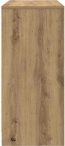 vidaXL Ντουλάπι τεχνίτης Δρυς 85x34x76 εκ. από Επεξεργασμένο Ξύλο