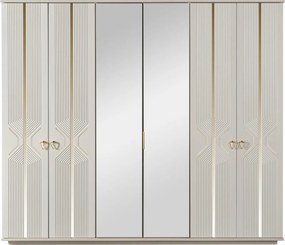 Stewehome Σετ Κρεβατοκάμαρας λευκό 160x200 cm