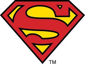Beauty Home Κουρτίνα με 8 μεταλλικούς κρίκους Art 6187 Superman 180x250 Κόκκινο
